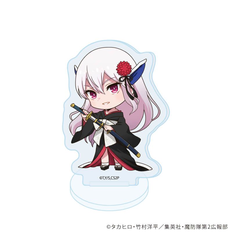 アクリルぷちスタンド「TVアニメ『魔都精兵のスレイブ2』」02/コンプリートセット(全7種)(ミニキャライラスト)