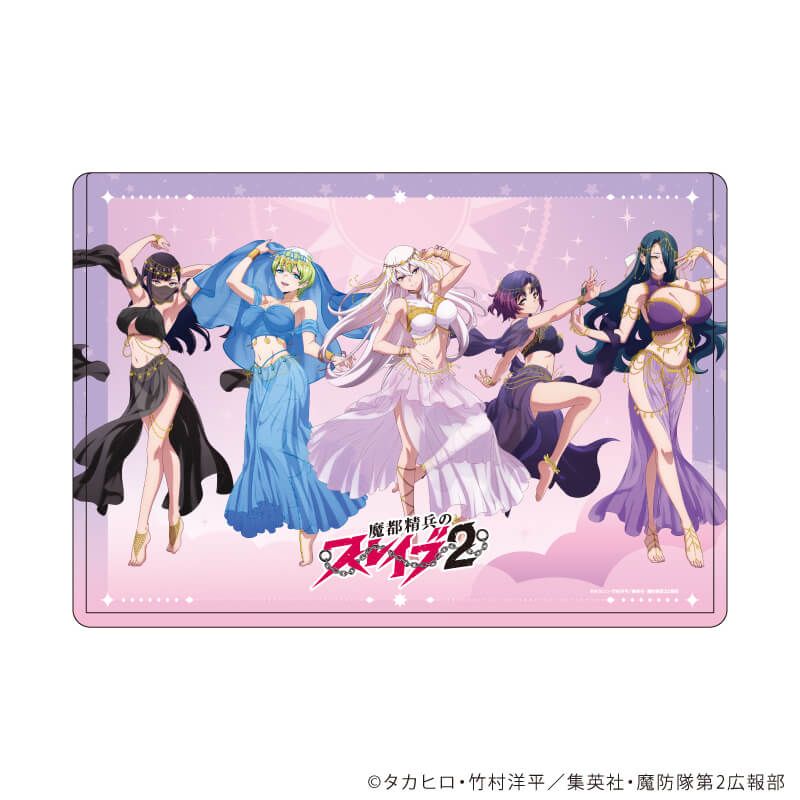 キャラクリアケース「TVアニメ『魔都精兵のスレイブ2』」03/A(描き下ろしイラスト)