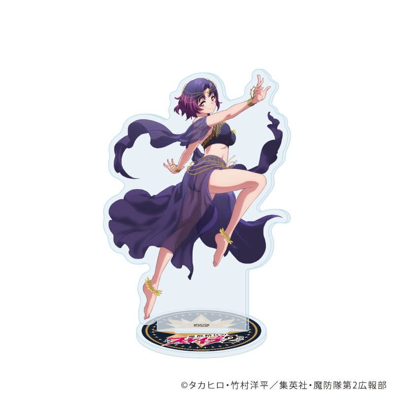 アクリルスタンド「TVアニメ『魔都精兵のスレイブ2』」20/蝦夷 夜雲(描き下ろしイラスト)