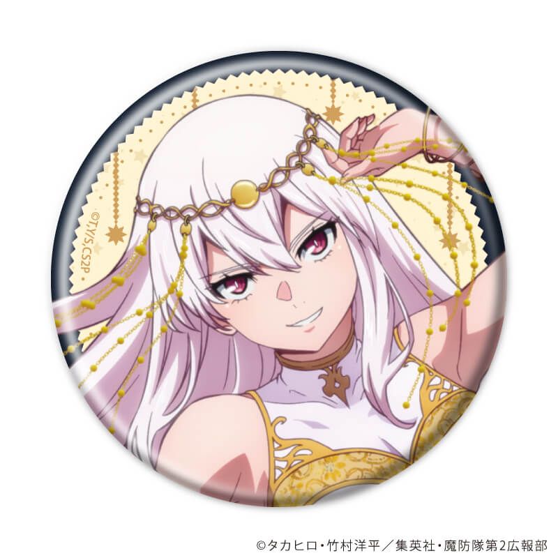 缶バッジ「TVアニメ『魔都精兵のスレイブ2』」05/コンプリートセット(全5種)(描き下ろしイラスト)