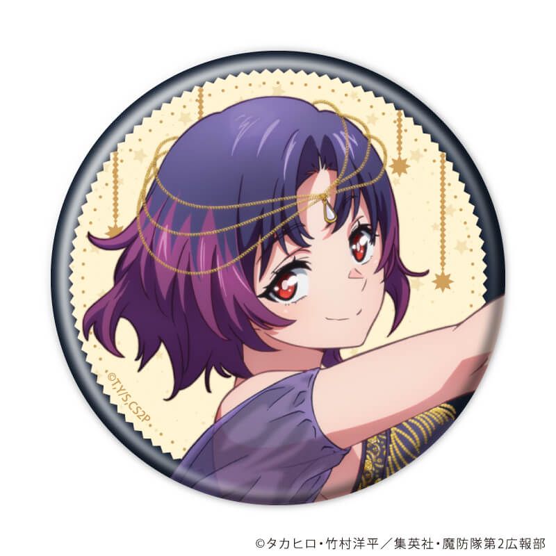 缶バッジ「TVアニメ『魔都精兵のスレイブ2』」05/コンプリートセット(全5種)(描き下ろしイラスト)