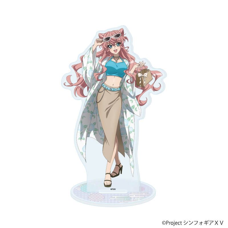 アクリルスタンド「戦姫絶唱シンフォギアＸＶ」74/マリア・カデンツァヴナ・イヴ 着物×Y2KVer.(描き下ろしイラスト)