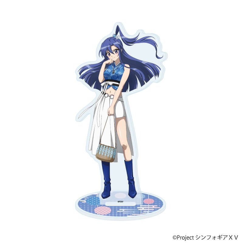 アクリルスタンド「戦姫絶唱シンフォギアＸＶ」72/風鳴翼 着物×Y2KVer.(描き下ろしイラスト)
