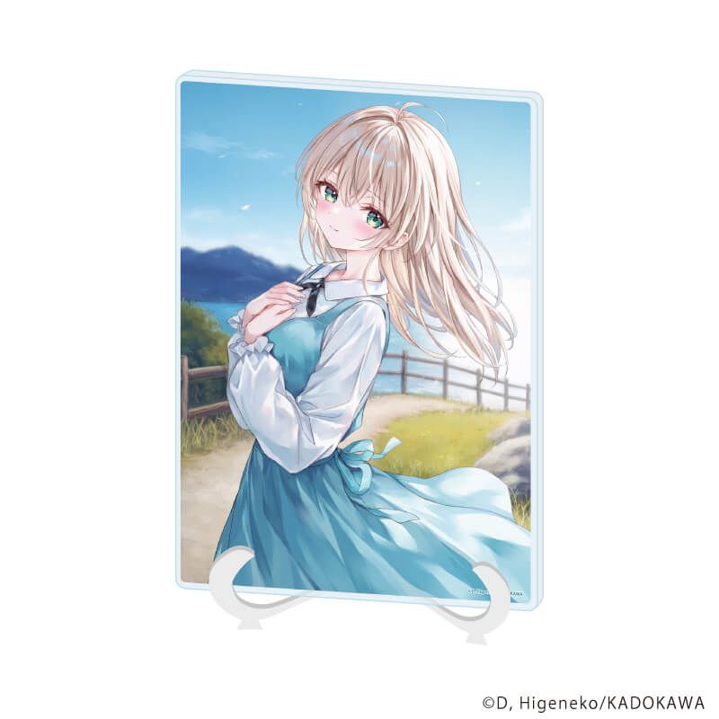 アクリルアートボード(A5サイズ)「人生逆転 浮気され、えん罪を着せられた俺が、学園一の美少女に懐かれる」01/一条愛(公式イラスト)