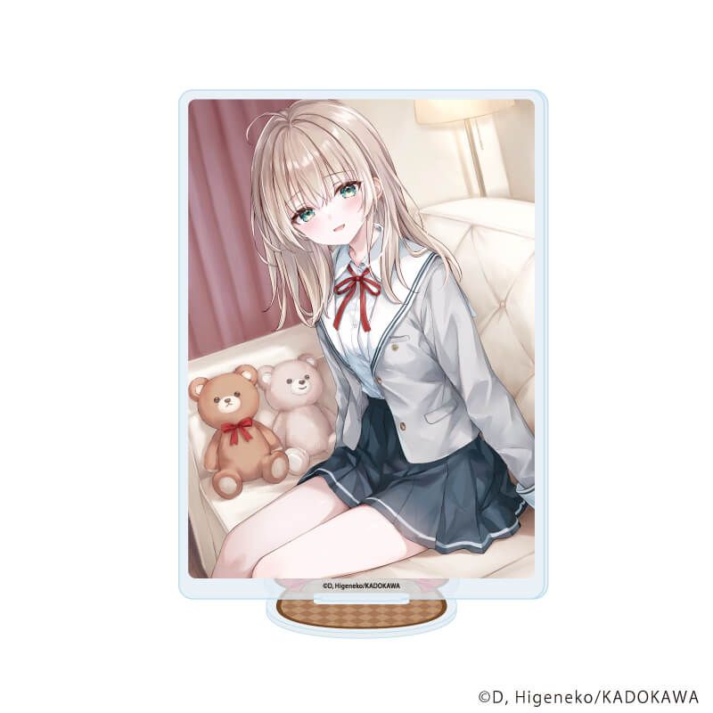 アクリルスタンド「人生逆転 浮気され、えん罪を着せられた俺が、学園一の美少女に懐かれる」01/一条愛(公式イラスト)