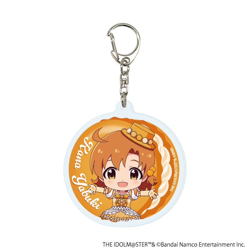 アクリルキーホルダー「アイドルマスター ミリオンライブ！」09/マカロンドレスver. コンプリートセット(全7種)(ミニキャライラスト)