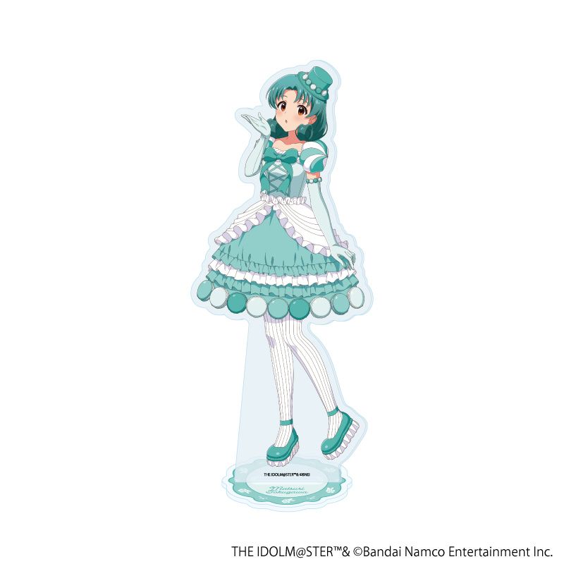 アクリルスタンド「アイドルマスター ミリオンライブ！」33/徳川 まつり マカロンドレスver.(描き下ろしイラスト)