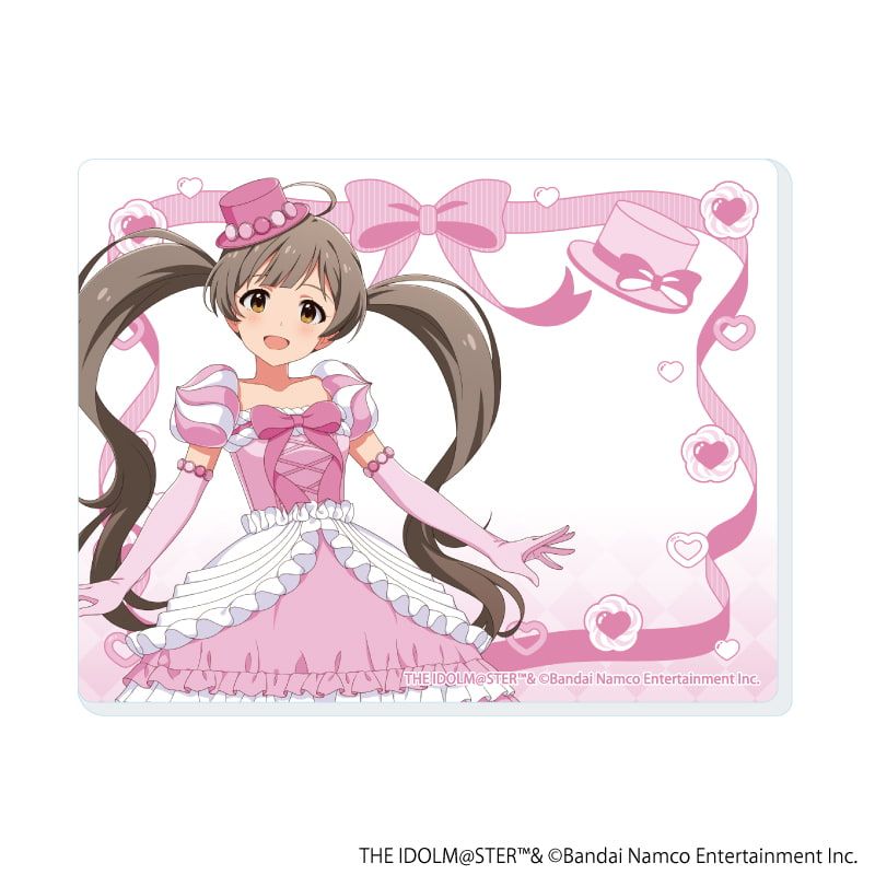 アクリルカード「アイドルマスター ミリオンライブ！」16/マカロンドレスver. コンプリートセット(全6種)(描き下ろしイラスト)