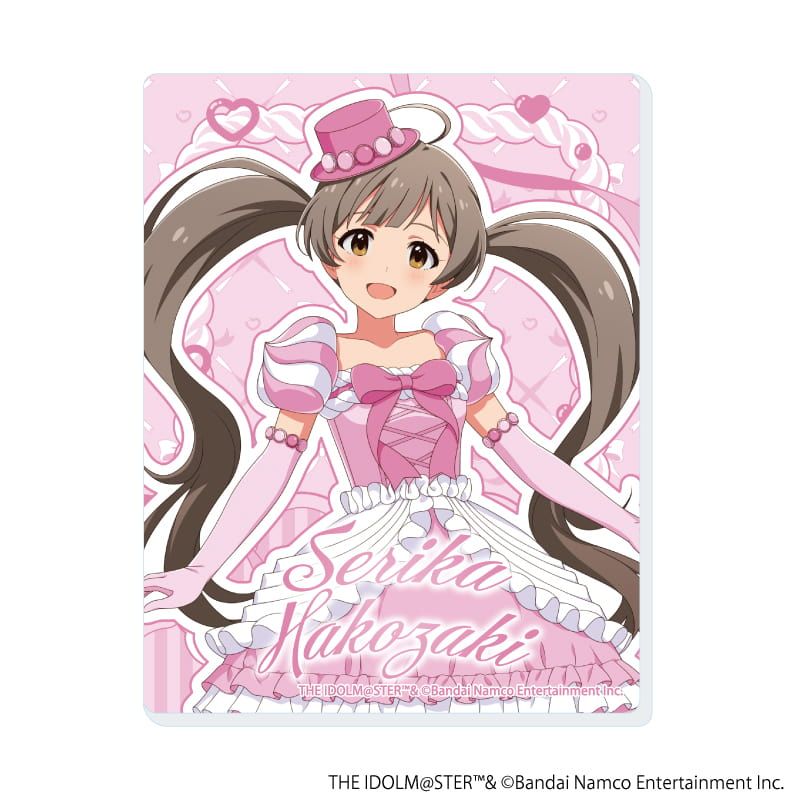 アクリルカード「アイドルマスター ミリオンライブ！」16/マカロンドレスver. コンプリートセット(全6種)(描き下ろしイラスト)
