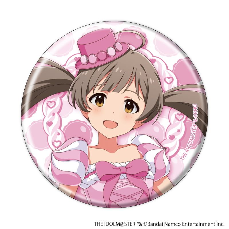 缶バッジ「アイドルマスター ミリオンライブ！」20/マカロンドレスver. コンプリートセット(全6種)(描き下ろしイラスト)