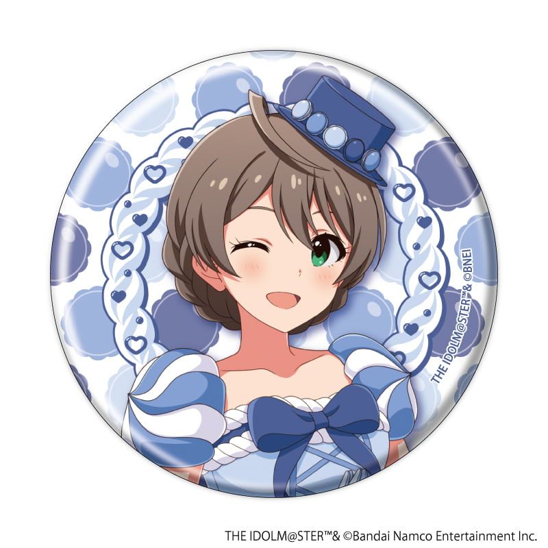 缶バッジ「アイドルマスター ミリオンライブ！」20/マカロンドレスver. コンプリートセット(全6種)(描き下ろしイラスト)