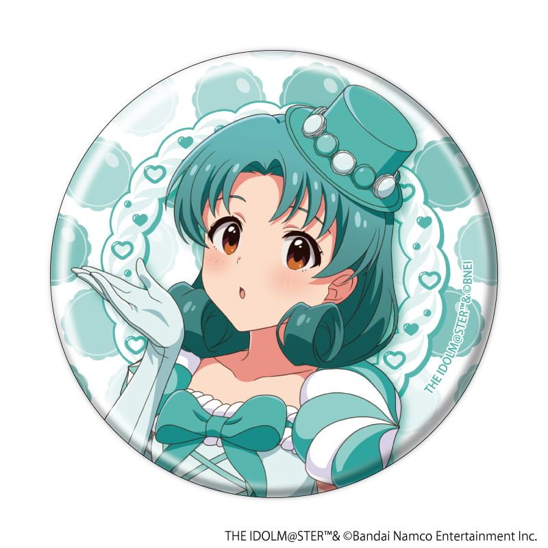 缶バッジ「アイドルマスター ミリオンライブ！」20/マカロンドレスver. トレーディング(6種)(描き下ろしイラスト)