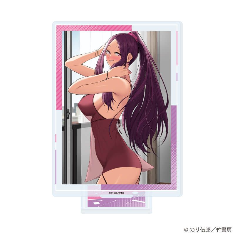 アクリルスタンド「今泉ん家はどうやらギャルの溜まり場になってるらしい～DEEP～」03/佐々木ユキナ(公式イラスト)