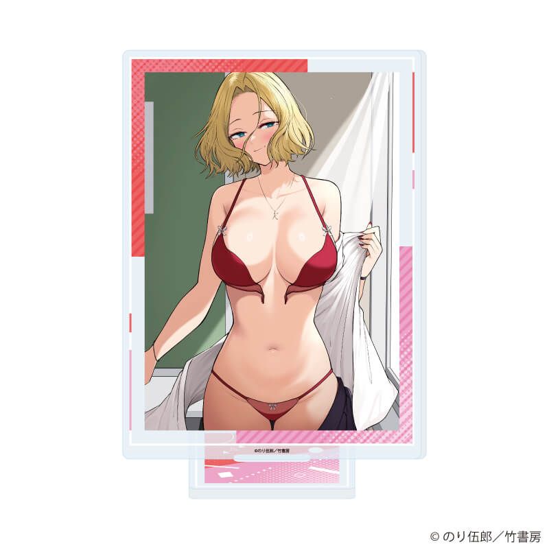 アクリルスタンド「今泉ん家はどうやらギャルの溜まり場になってるらしい～DEEP～」01/浜崎レイナ(公式イラスト)