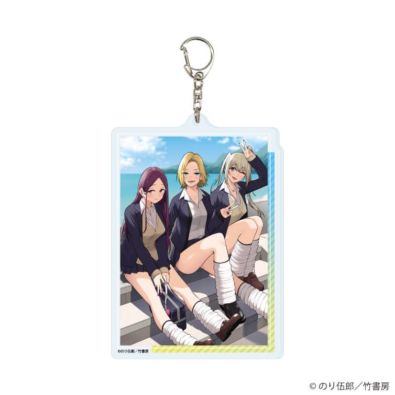 デカアクリルキーホルダー「今泉ん家はどうやらギャルの溜まり場になってるらしい～DEEP～」02/B(公式イラスト)