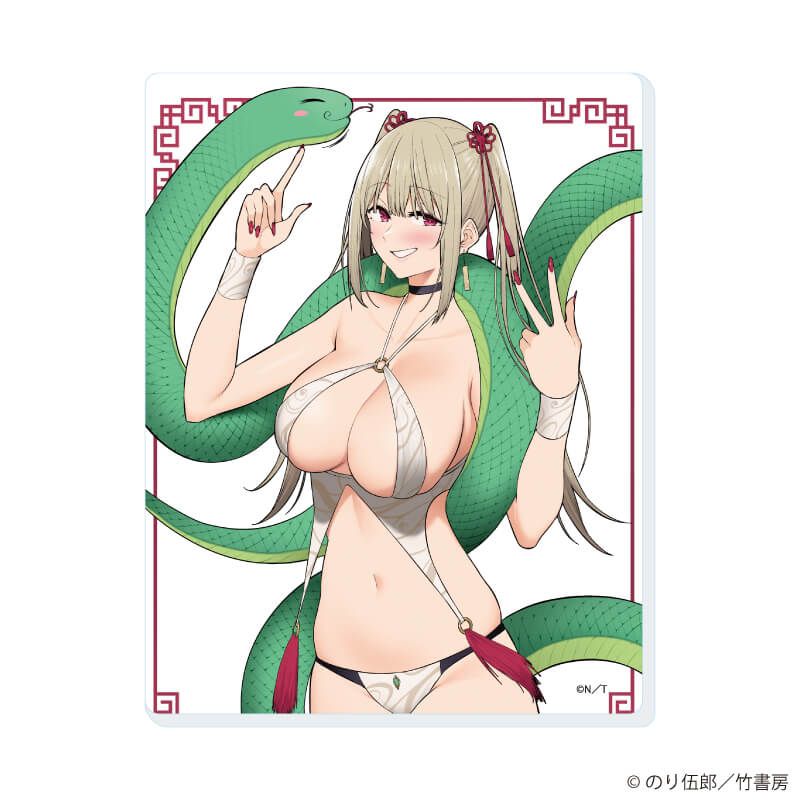 アクリルカード「今泉ん家はどうやらギャルの溜まり場になってるらしい～DEEP～」01/コンプリートセット(全8種)(公式イラスト)
