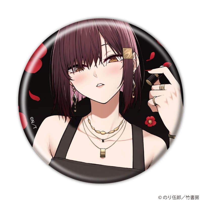 缶バッジ「今泉ん家はどうやらギャルの溜まり場になってるらしい～DEEP～」01/コンプリートセット(全8種)(公式イラスト)