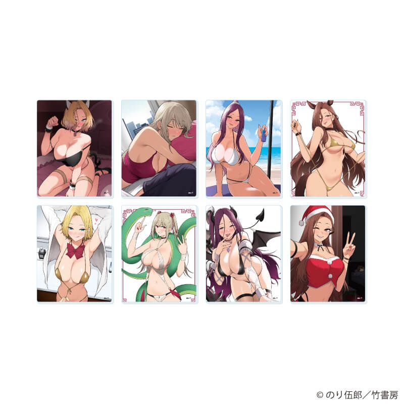 アクリルカード「今泉ん家はどうやらギャルの溜まり場になってるらしい～DEEP～」01/ブラインド(8種)(公式イラスト)