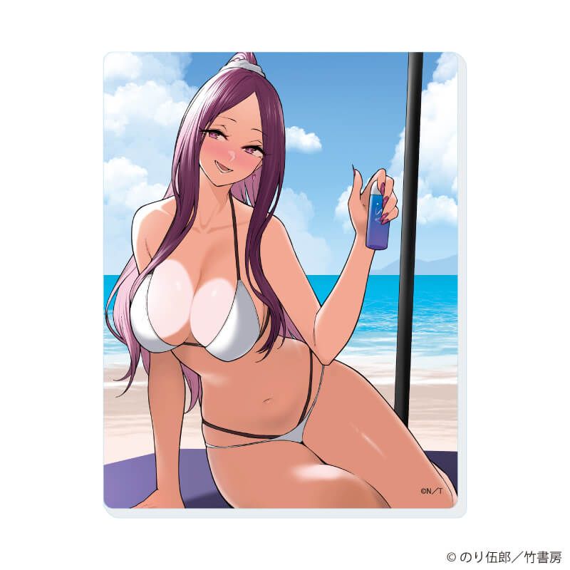 アクリルカード「今泉ん家はどうやらギャルの溜まり場になってるらしい～DEEP～」01/ブラインド(8種)(公式イラスト)