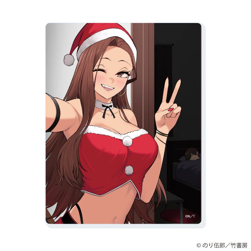 アクリルカード「今泉ん家はどうやらギャルの溜まり場になってるらしい～DEEP～」01/ブラインド(8種)(公式イラスト)