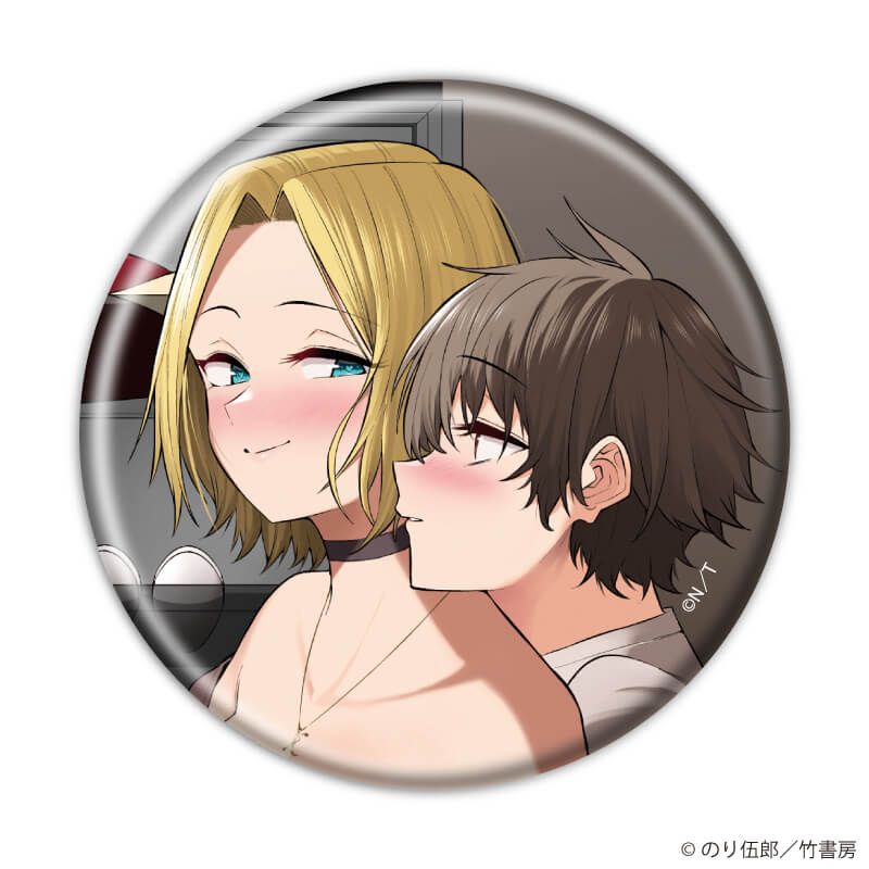 缶バッジ「今泉ん家はどうやらギャルの溜まり場になってるらしい～DEEP～」01/ブラインド(8種)(公式イラスト)