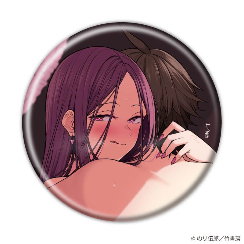 缶バッジ「今泉ん家はどうやらギャルの溜まり場になってるらしい～DEEP～」01/ブラインド(8種)(公式イラスト)