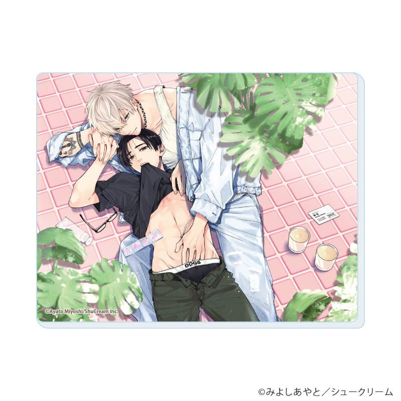 アクリルカード「愛しのアンダードッグ」01/コンプリートセット(全8種)(公式&描き下ろしイラスト)