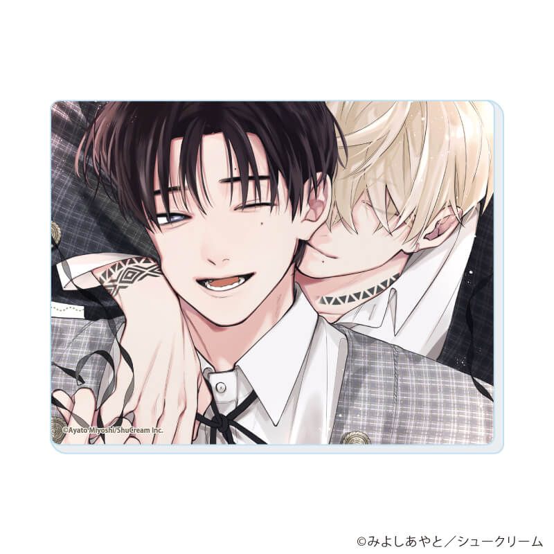 アクリルカード「愛しのアンダードッグ」01/コンプリートセット(全8種)(公式&描き下ろしイラスト)
