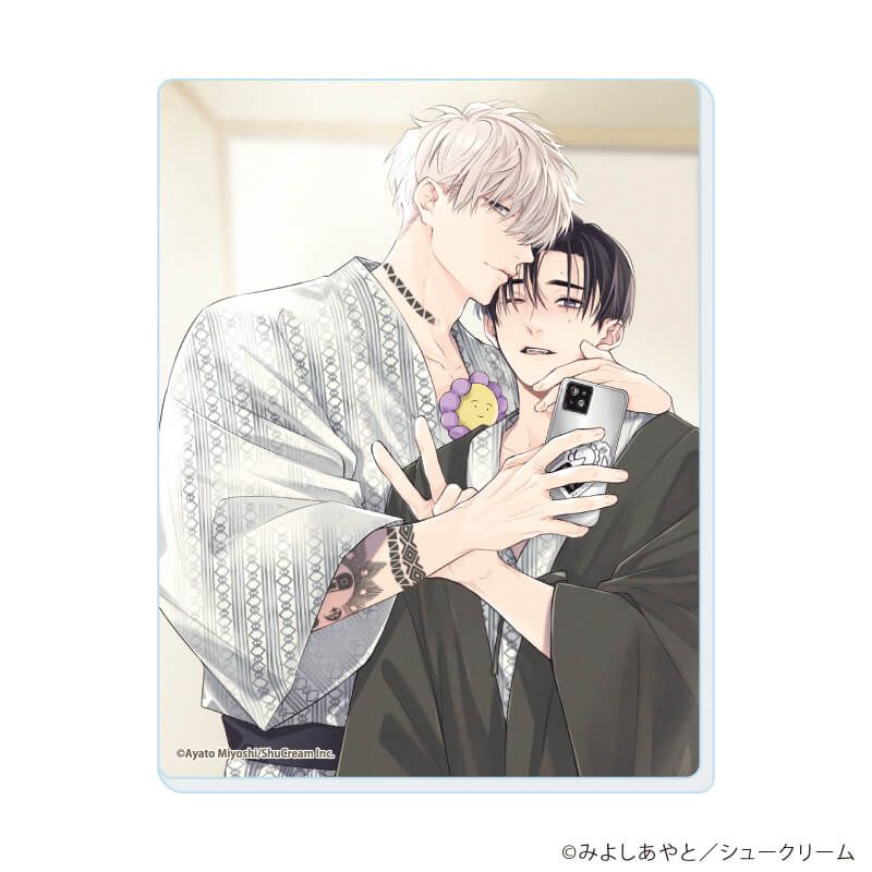 アクリルカード「愛しのアンダードッグ」01/コンプリートセット(全8種)(公式&描き下ろしイラスト)