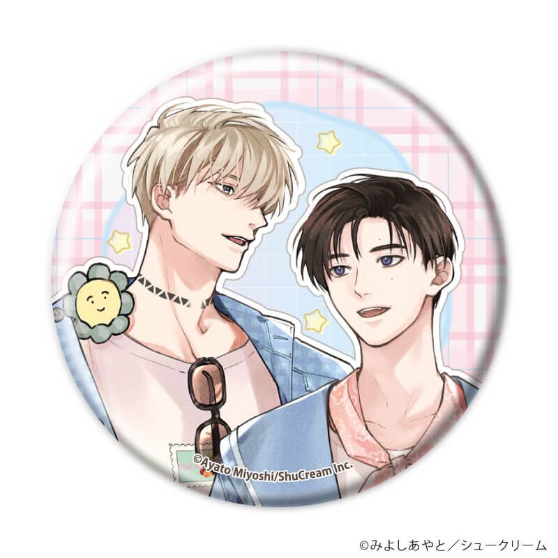 缶バッジ「愛しのアンダードッグ」01/コンプリートセット(全6種)(公式&描き下ろしイラスト)
