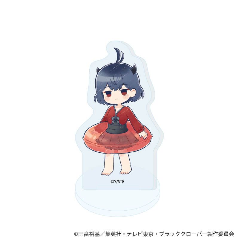 アクリルぷちスタンド「ブラッククローバー」22/海ver. コンプリートセット(全10種)(グラフアートイラスト)