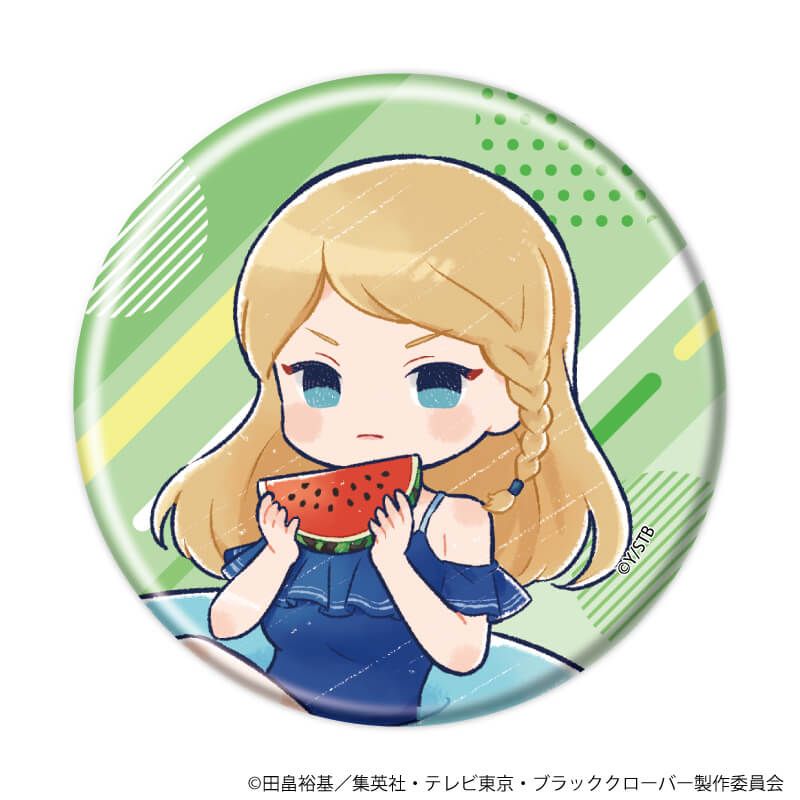 缶バッジ「ブラッククローバー」31/海ver. コンプリートセット(全7種)(グラフアートイラスト)