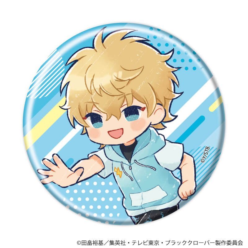 缶バッジ「ブラッククローバー」30/海ver. コンプリートセット(全10種)(グラフアートイラスト)