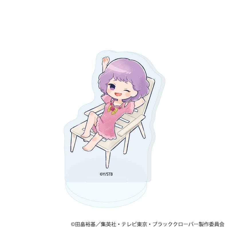 アクリルぷちスタンド「ブラッククローバー」23/海ver. ブラインド(7種)(グラフアートイラスト)