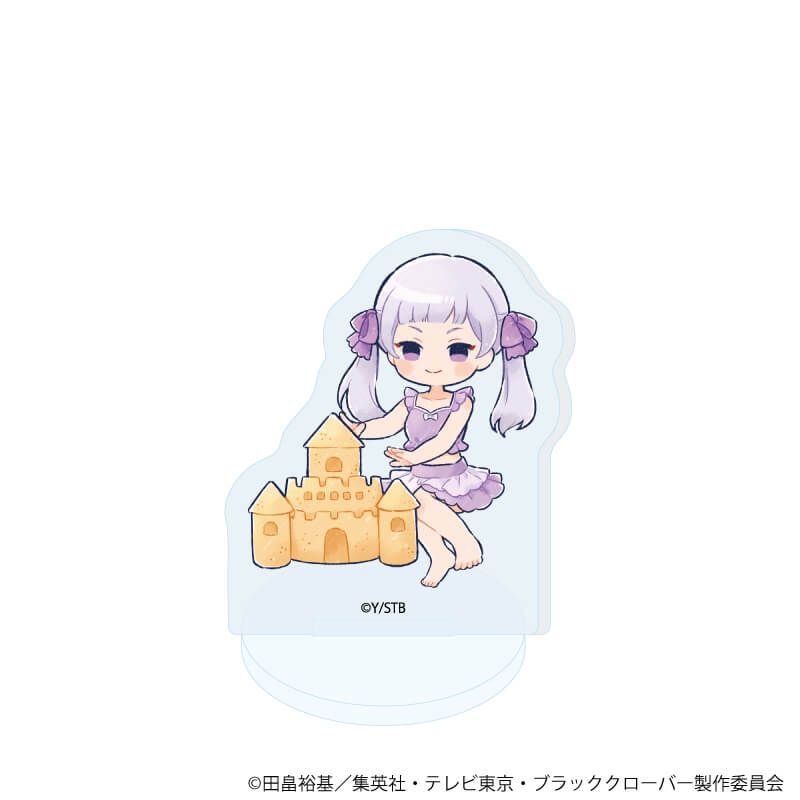 アクリルぷちスタンド「ブラッククローバー」22/海ver. ブラインド(10種)(グラフアートイラスト)