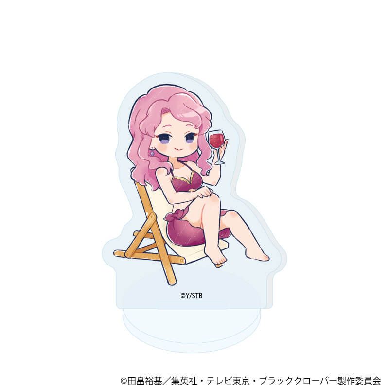 アクリルぷちスタンド「ブラッククローバー」22/海ver. ブラインド(10種)(グラフアートイラスト)