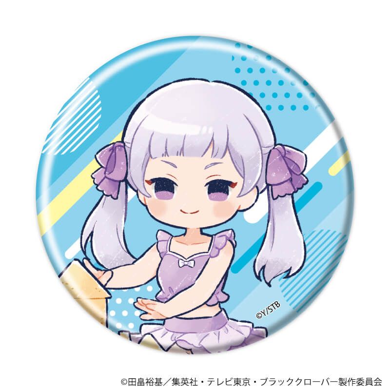 缶バッジ「ブラッククローバー」30/海ver. ブラインド(10種)(グラフアートイラスト)