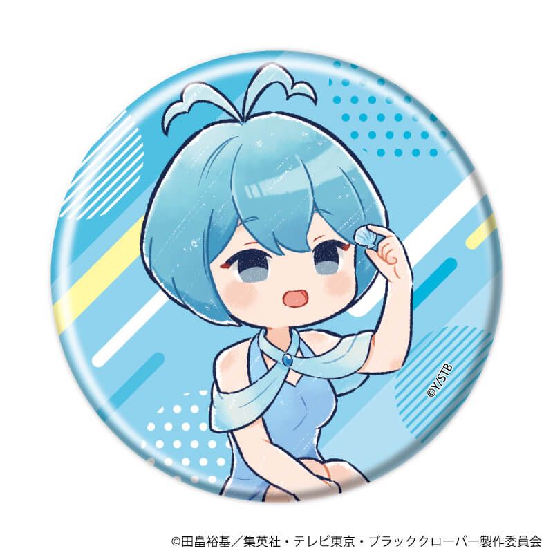 缶バッジ「ブラッククローバー」30/海ver. ブラインド(10種)(グラフアートイラスト)