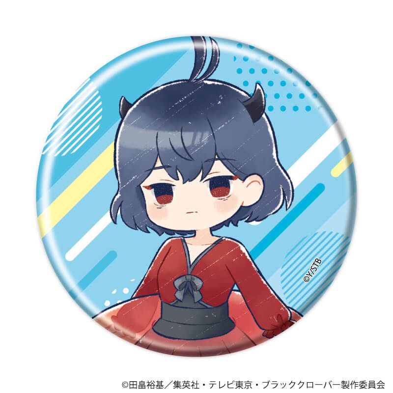 缶バッジ「ブラッククローバー」30/海ver. ブラインド(10種)(グラフ