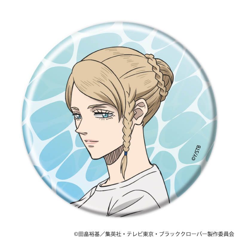 缶バッジ「ブラッククローバー」29/海の家ver. ブラインド(5種)(描き下ろしイラスト)