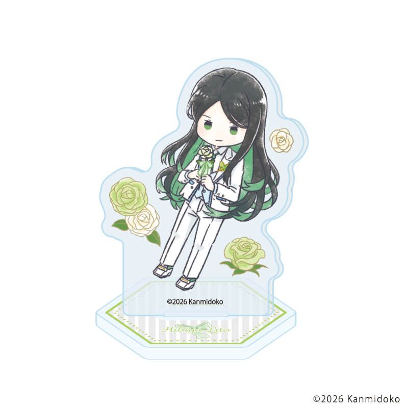 アクリルぷちスタンド「FolieFatale～病ンデレ男に堕とされる～」01/ジューンブライドver. コンプリートセット(全6種)(グラフアートイラスト)