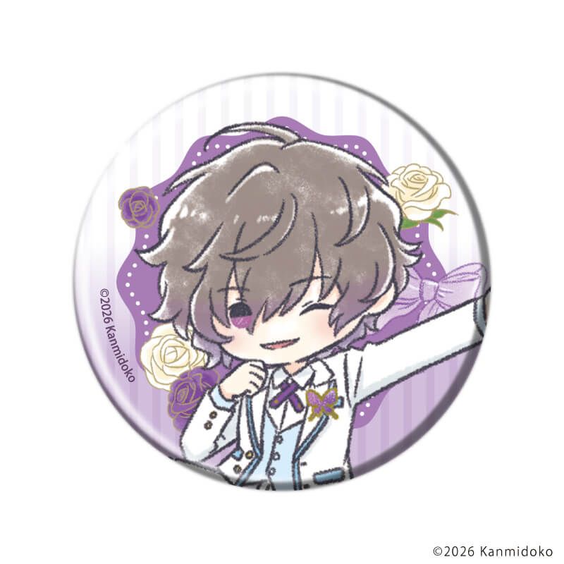 缶バッジ「FolieFatale～病ンデレ男に堕とされる～」01/ジューンブライドver. コンプリートセット(全6種)(グラフアートイラスト)