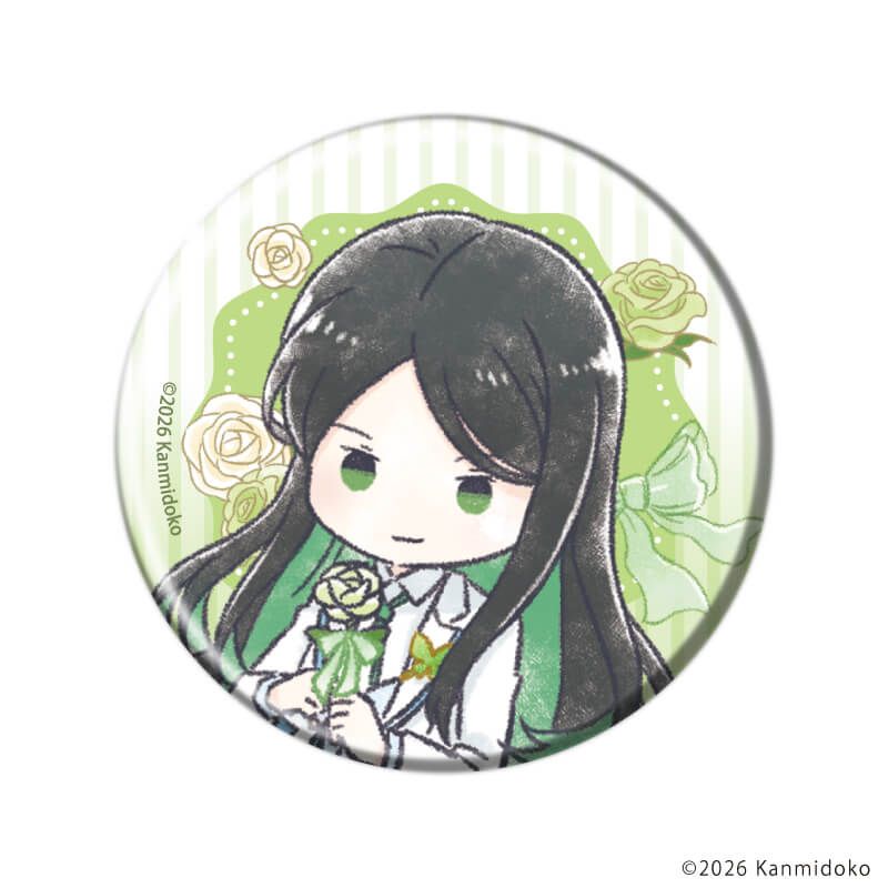 缶バッジ「FolieFatale～病ンデレ男に堕とされる～」01/ジューンブライドver. コンプリートセット(全6種)(グラフアートイラスト)