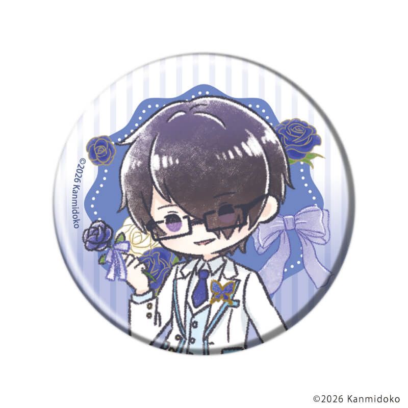 缶バッジ「FolieFatale～病ンデレ男に堕とされる～」01/ジューンブライドver. コンプリートセット(全6種)(グラフアートイラスト)
