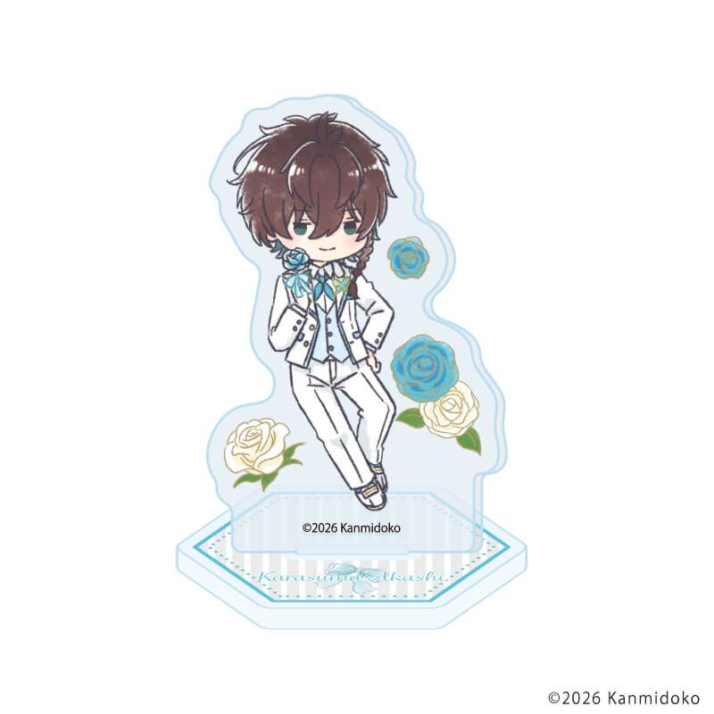 アクリルぷちスタンド「FolieFatale～病ンデレ男に堕とされる～」01/ジューンブライドver. ブラインド(6種)(グラフアートイラスト)