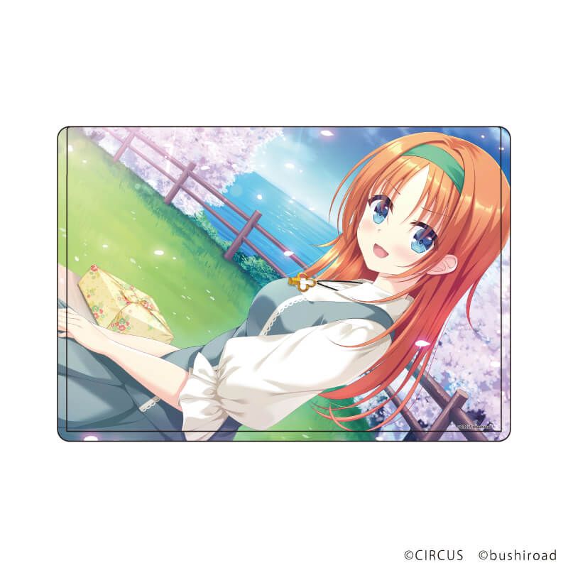 キャラクリアケース「D.C. Re:tune ～ダ・カーポ～ リチューン」06/天枷美春(公式イラスト)