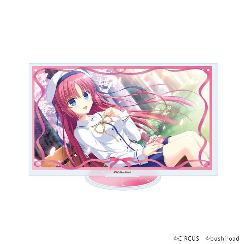 アクリルスタンド「D.C. Re:tune ～ダ・カーポ～ リチューン」03/白河ことり(公式イラスト)