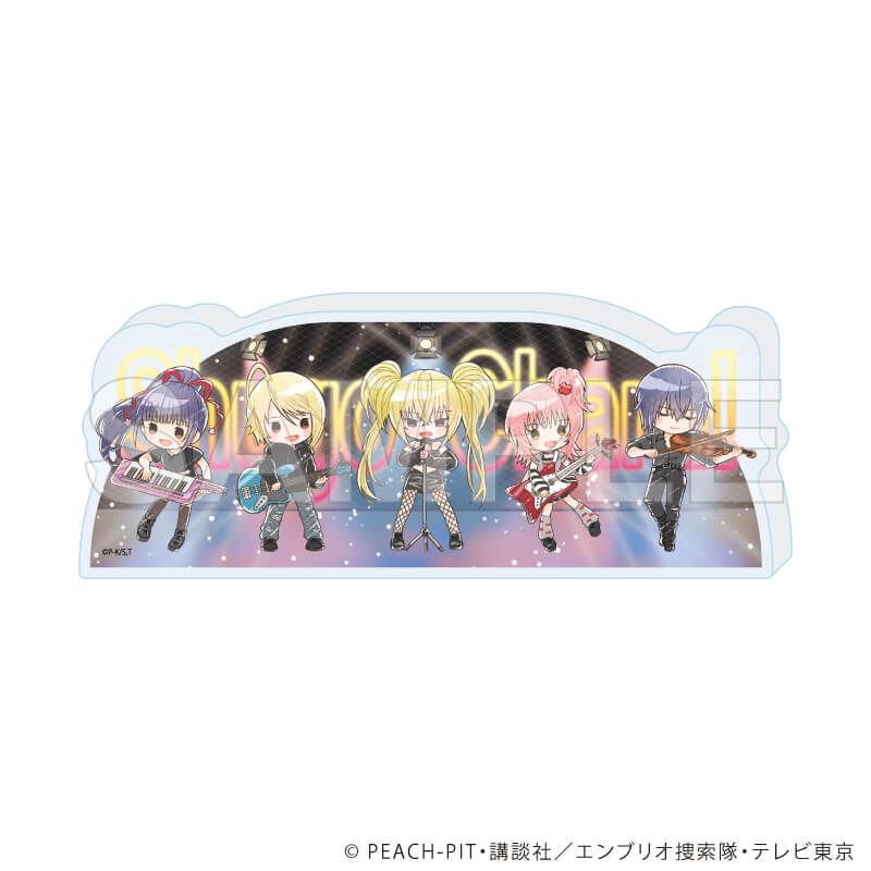 ミニアクリルブロック「TVアニメ『しゅごキャラ！』」01/集合 バンド