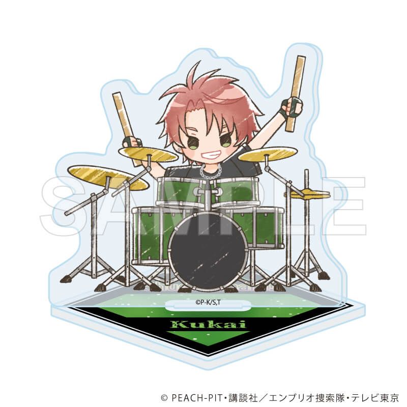 アクリルぷちスタンド「TVアニメ『しゅごキャラ！』」04/バンドver. コンプリートセット(全9種)(グラフアートイラスト)