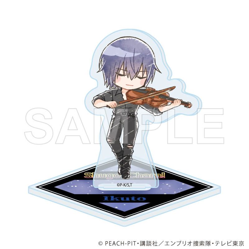 アクリルぷちスタンド「TVアニメ『しゅごキャラ！』」04/バンドver. コンプリートセット(全9種)(グラフアートイラスト)
